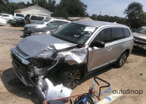 2020 Mitsubishi Outlander Es 2.4 from USA, damaged, VIN JA4AD2A3XLZ015693